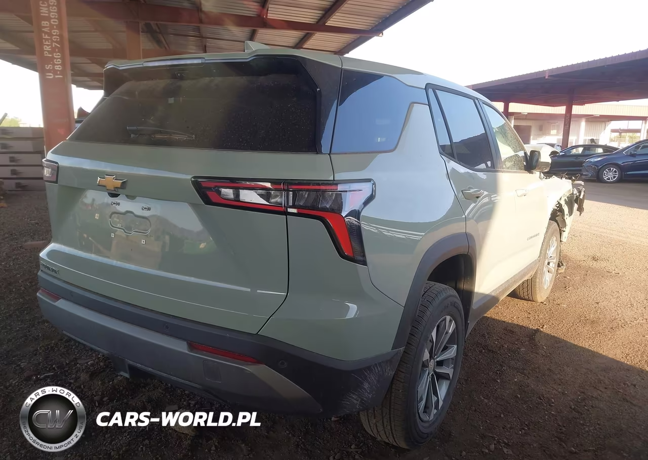 2026 Chevrolet Equinox Fwd Lt VIN:3GNAXHEG0TL387426 - 4