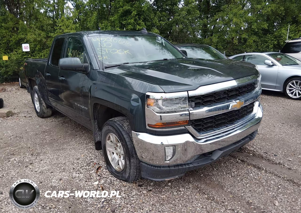 2017 Chevrolet Silverado 1500 1Lt – zdjęcie 1 z 17