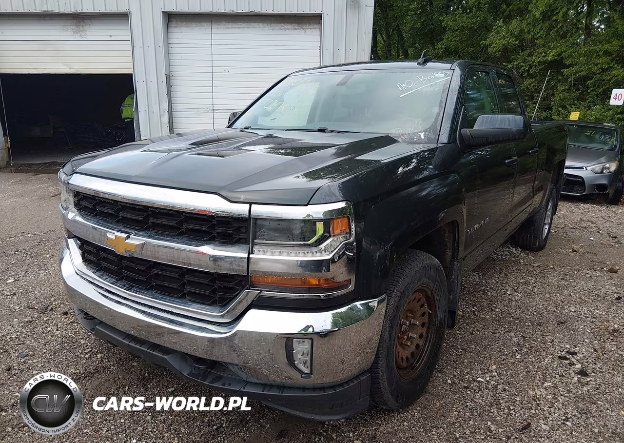 2017 Chevrolet Silverado 1500 1Lt VIN:1GCVKRECXHZ306959 - 2