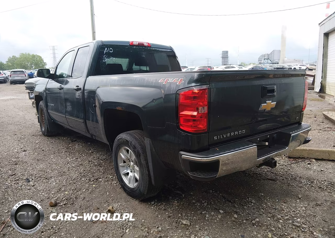 2017 Chevrolet Silverado 1500 1Lt VIN:1GCVKRECXHZ306959 - 3