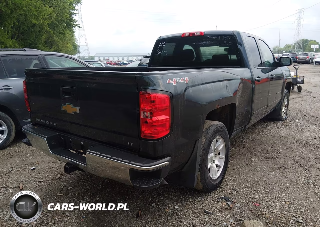 2017 Chevrolet Silverado 1500 1Lt VIN:1GCVKRECXHZ306959 - 4