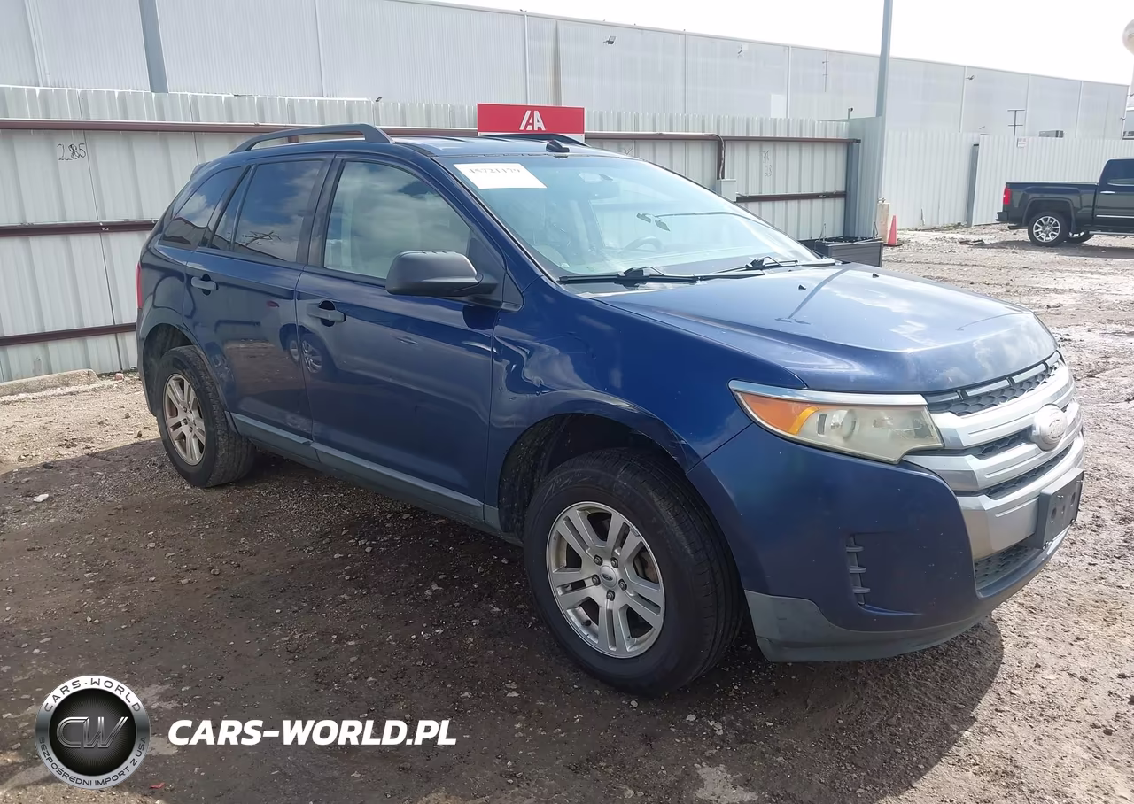 2012 Ford Edge Se VIN:2FMDK3GC6CBA18546 - 1