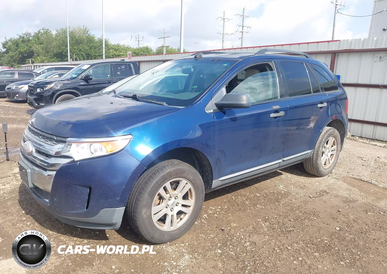 2012 Ford Edge Se VIN:2FMDK3GC6CBA18546 - 2
