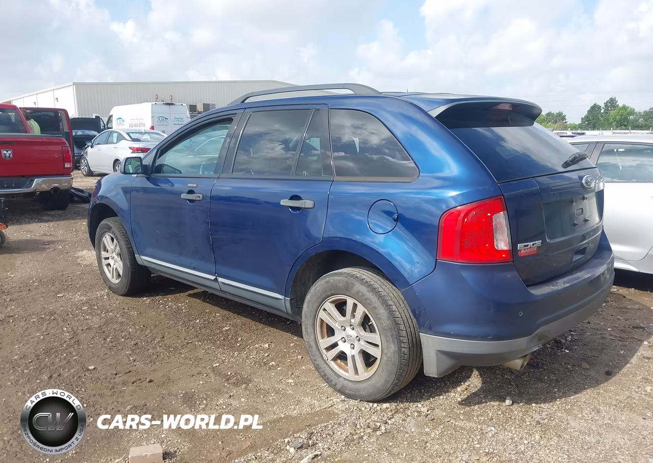 2012 Ford Edge Se VIN:2FMDK3GC6CBA18546 - 3