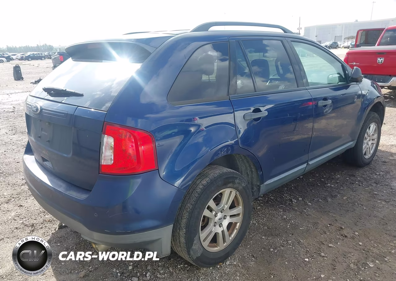 2012 Ford Edge Se VIN:2FMDK3GC6CBA18546 - 4