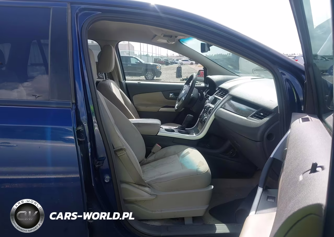 2012 Ford Edge Se VIN:2FMDK3GC6CBA18546 - 5