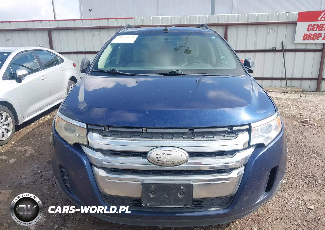 2012 Ford Edge Se VIN:2FMDK3GC6CBA18546 - 6