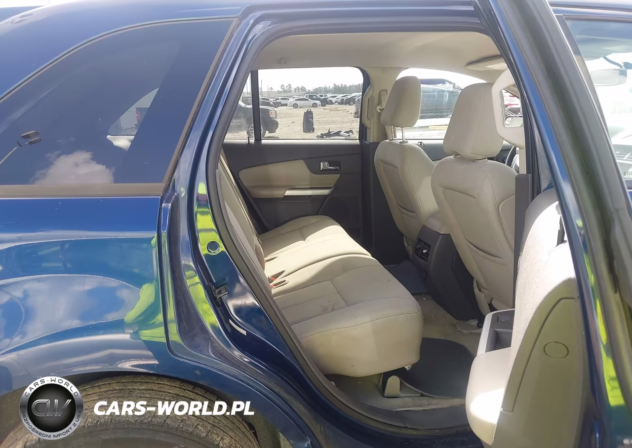 2012 Ford Edge Se VIN:2FMDK3GC6CBA18546 - 8
