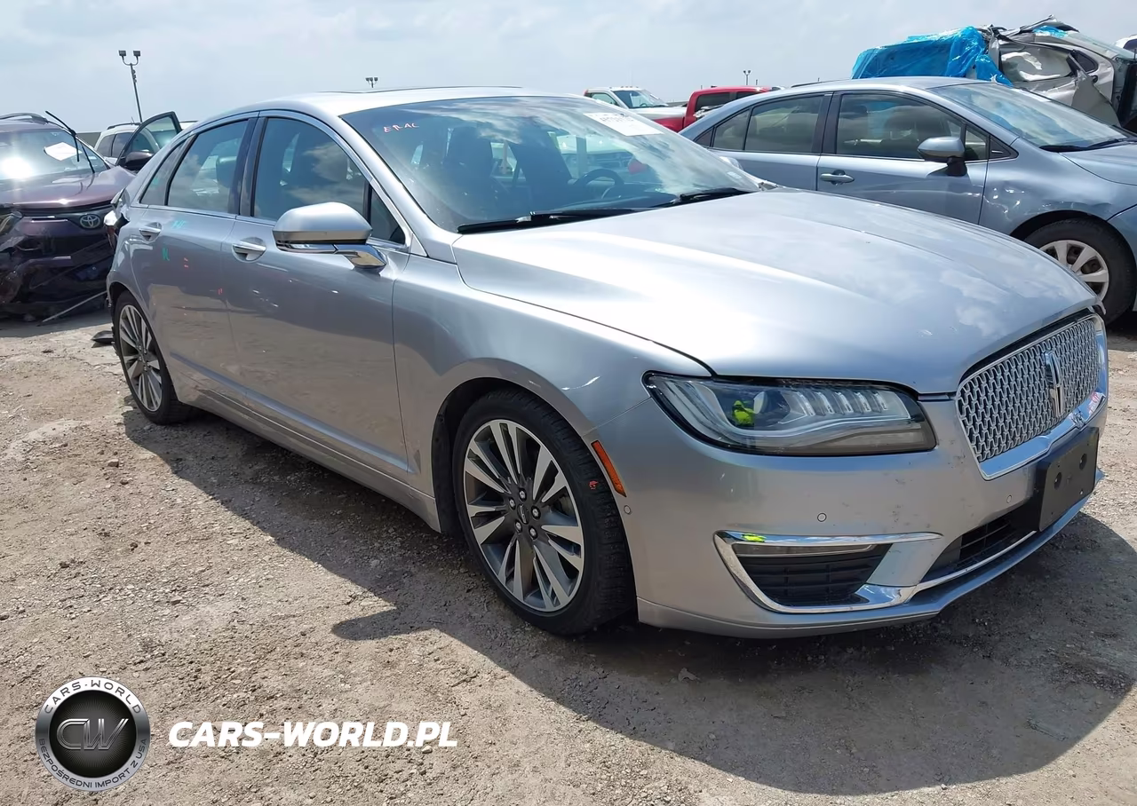 2020 Lincoln Mkz Reserve VIN:3LN6L5F95LR612618 - 1