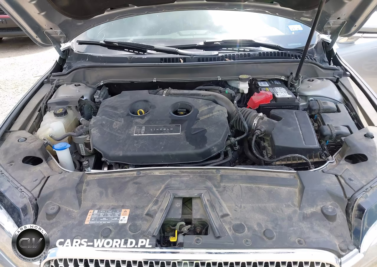 2020 Lincoln Mkz Reserve VIN:3LN6L5F95LR612618 - 10