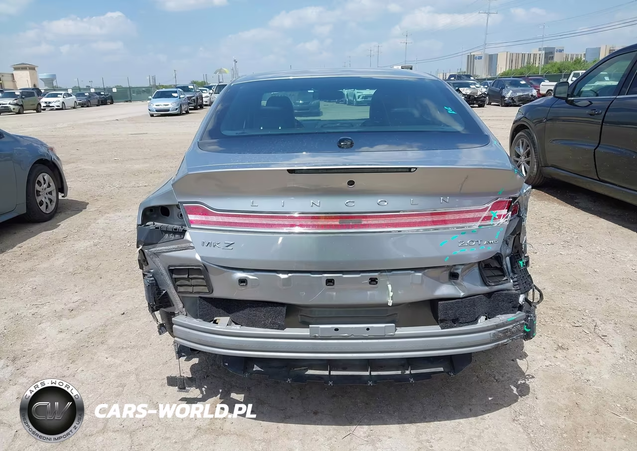2020 Lincoln Mkz Reserve VIN:3LN6L5F95LR612618 - 17