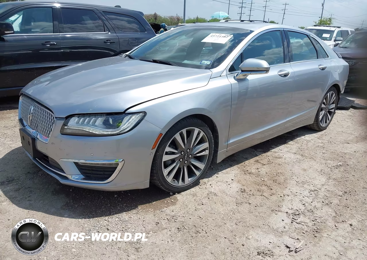2020 Lincoln Mkz Reserve VIN:3LN6L5F95LR612618 - 2