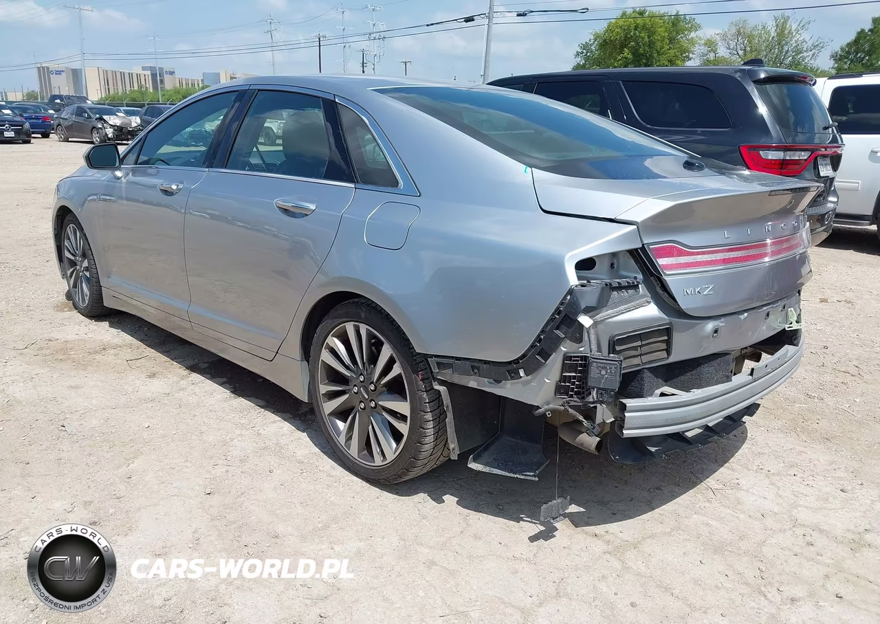 2020 Lincoln Mkz Reserve VIN:3LN6L5F95LR612618 - 3