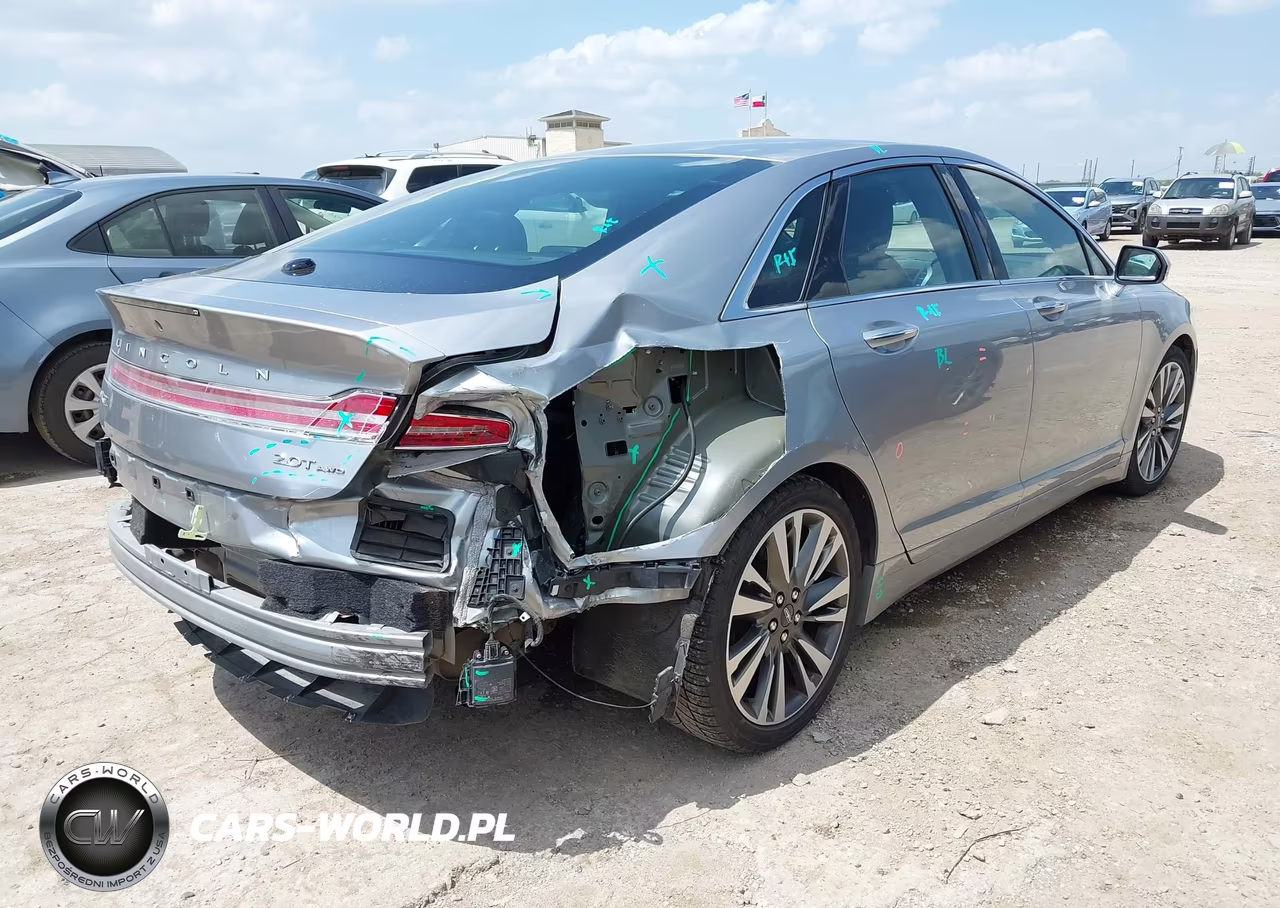 2020 Lincoln Mkz Reserve VIN:3LN6L5F95LR612618 - 4
