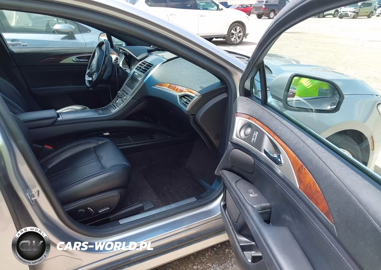 2020 Lincoln Mkz Reserve VIN:3LN6L5F95LR612618 - 5