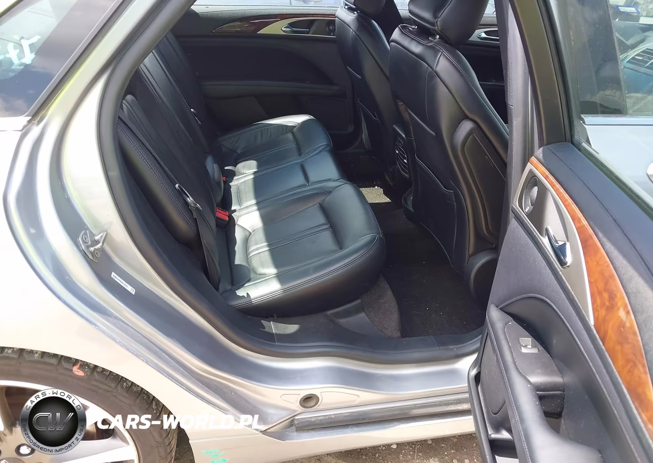 2020 Lincoln Mkz Reserve VIN:3LN6L5F95LR612618 - 8