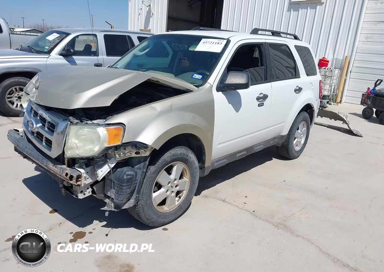 2011 Ford Escape Xlt VIN:1FMCU9D78BKB26462 - 2