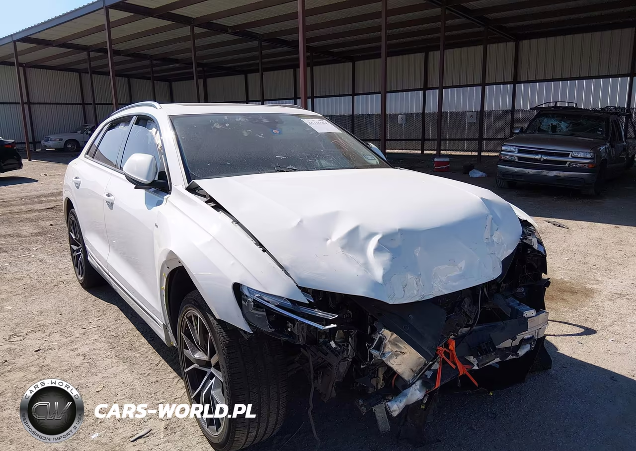 2022 Audi Q8 Premium Plus 55 Tfsi Quattro Tiptronic