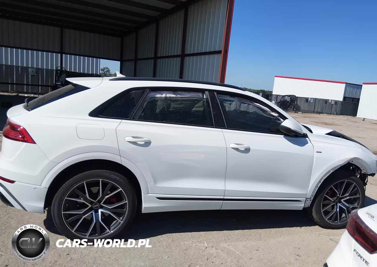 2022 Audi Q8 Premium Plus 55 Tfsi Quattro Tiptronic VIN:WA1EVBF18ND034569 - 12