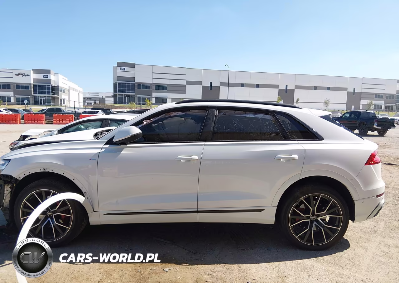 2022 Audi Q8 Premium Plus 55 Tfsi Quattro Tiptronic VIN:WA1EVBF18ND034569 - 13
