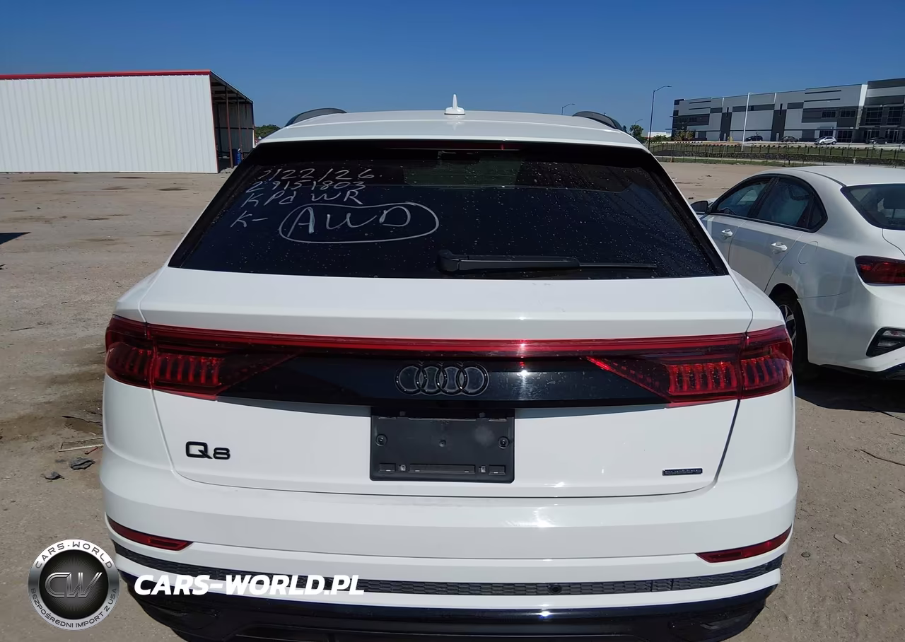 2022 Audi Q8 Premium Plus 55 Tfsi Quattro Tiptronic VIN:WA1EVBF18ND034569 - 15