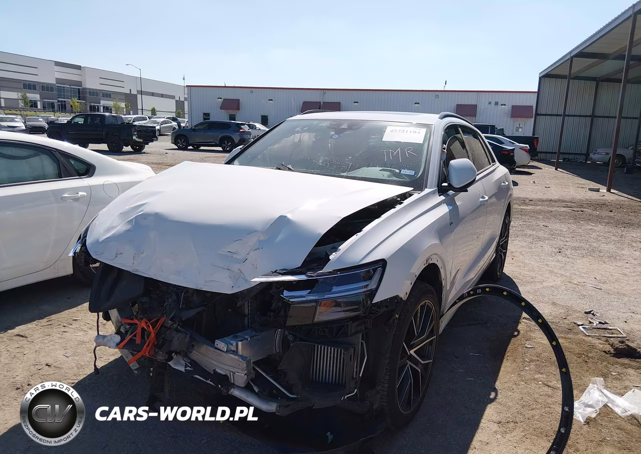 2022 Audi Q8 Premium Plus 55 Tfsi Quattro Tiptronic VIN:WA1EVBF18ND034569 - 2