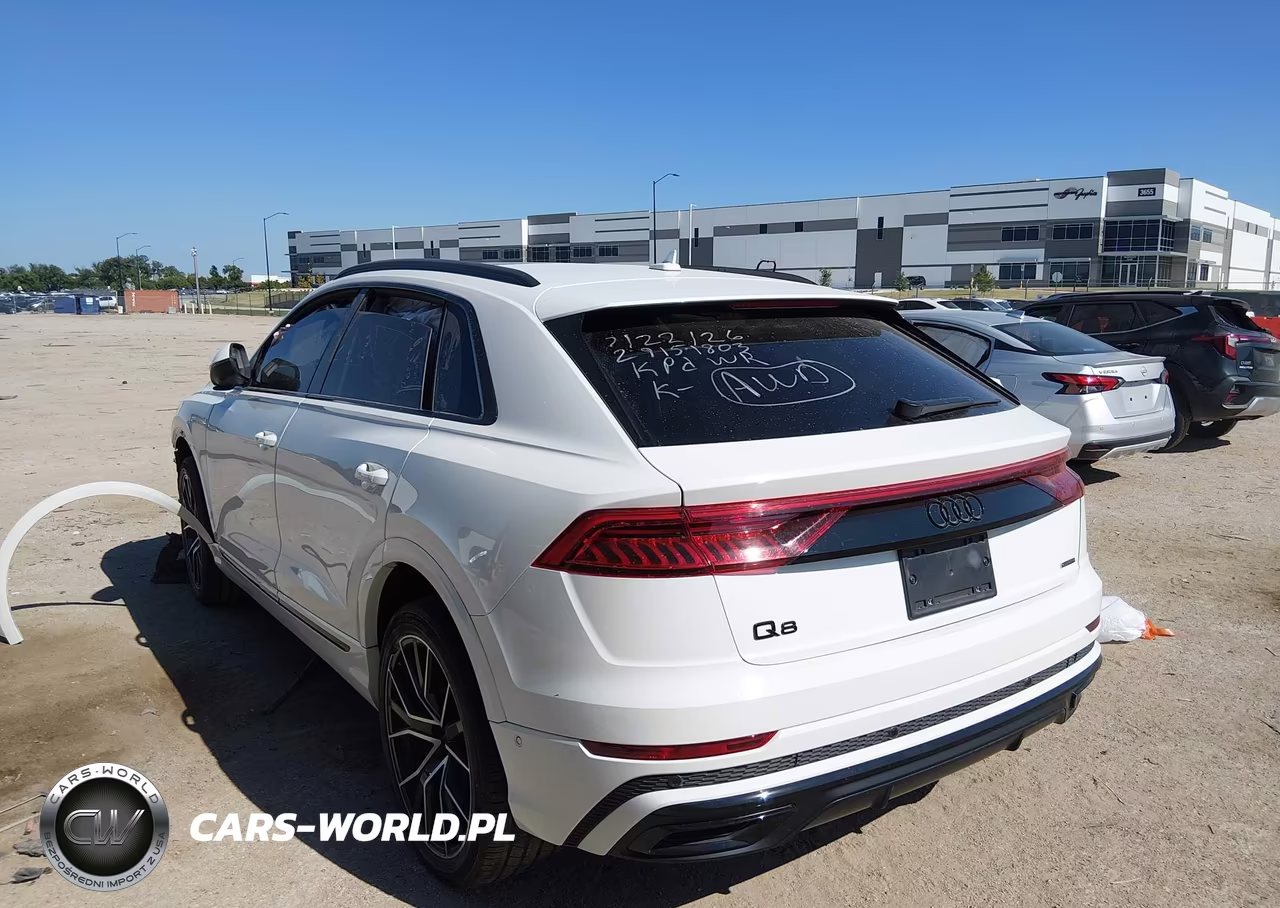 2022 Audi Q8 Premium Plus 55 Tfsi Quattro Tiptronic VIN:WA1EVBF18ND034569 - 3