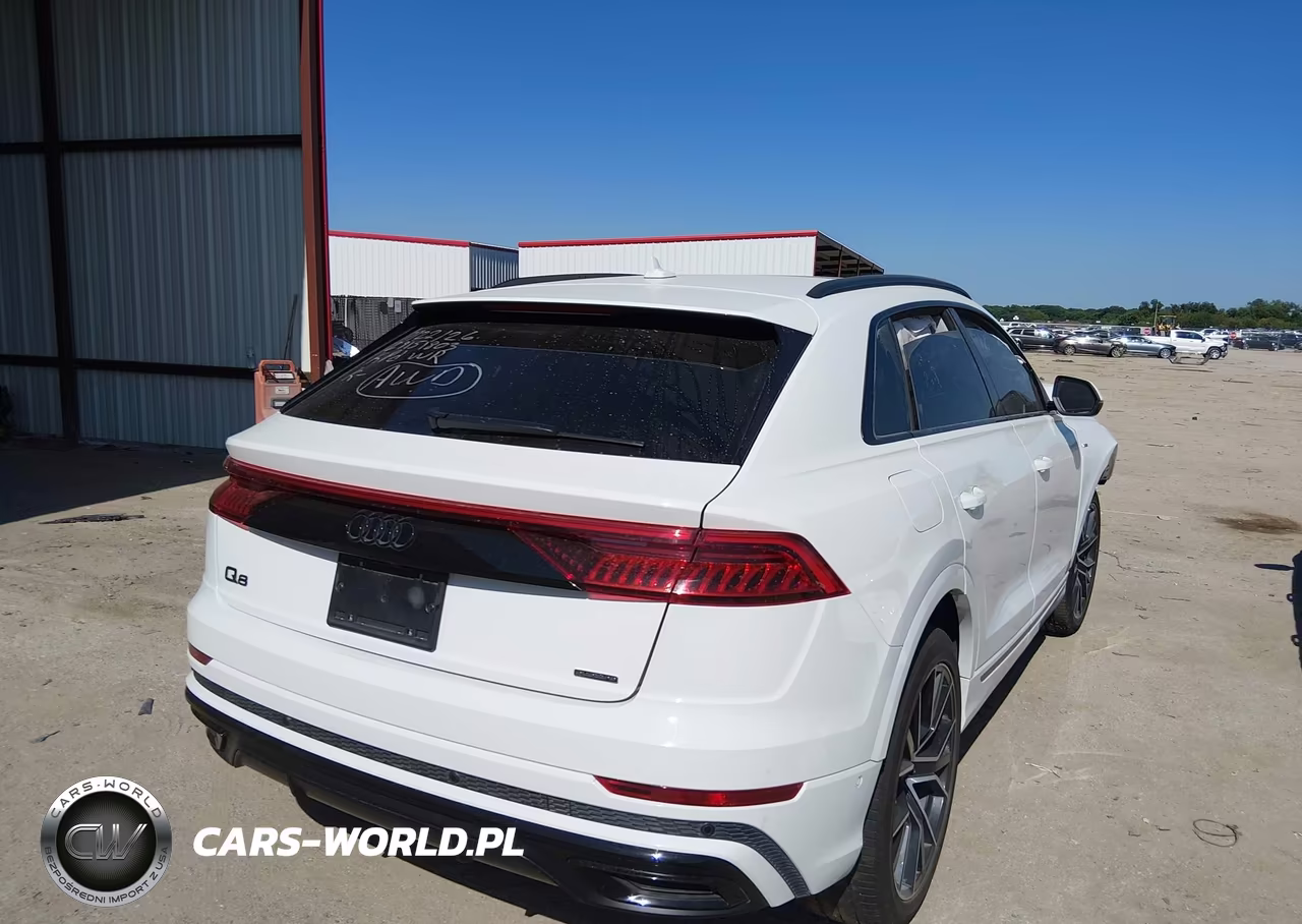 2022 Audi Q8 Premium Plus 55 Tfsi Quattro Tiptronic VIN:WA1EVBF18ND034569 - 4