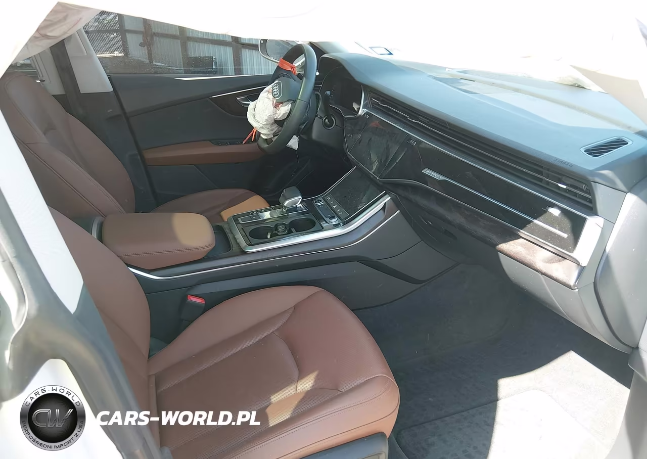 2022 Audi Q8 Premium Plus 55 Tfsi Quattro Tiptronic VIN:WA1EVBF18ND034569 - 5