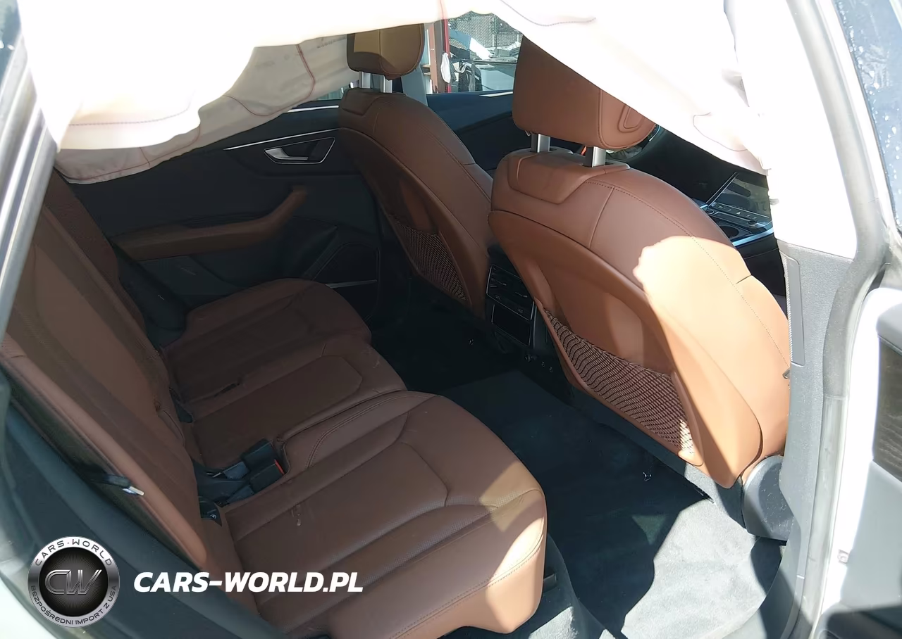 2022 Audi Q8 Premium Plus 55 Tfsi Quattro Tiptronic VIN:WA1EVBF18ND034569 - 8