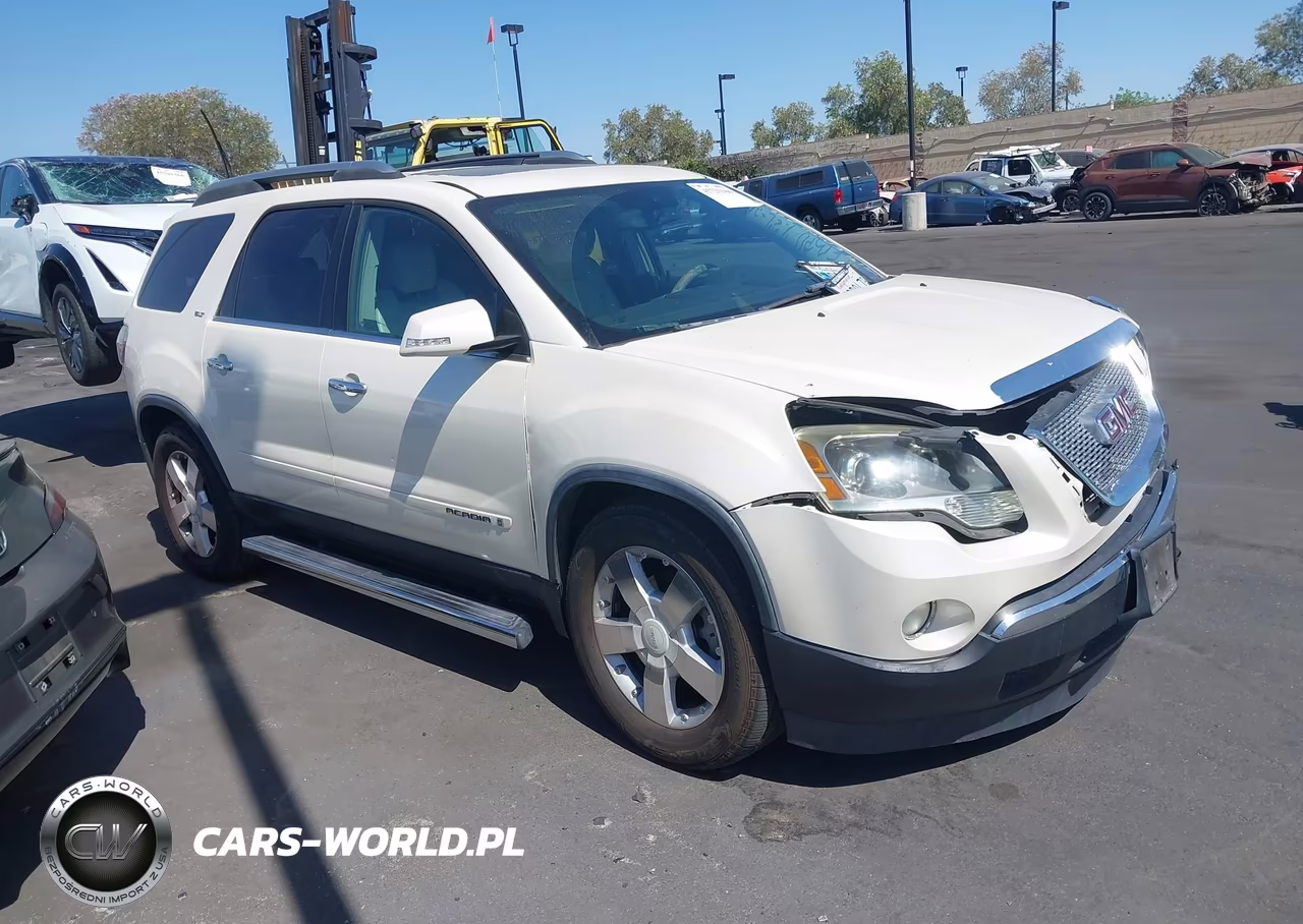 2008 GMC Acadia Slt-2