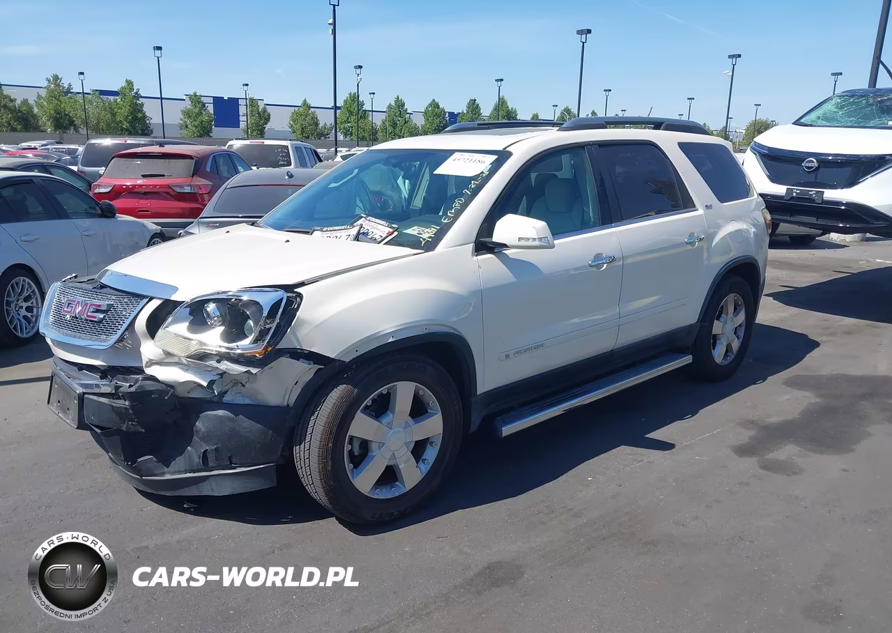 2008 GMC Acadia Slt-2 VIN:1GKEV33708J124359 - 2