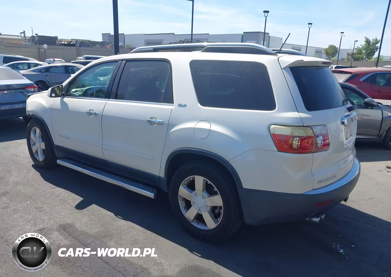 2008 GMC Acadia Slt-2 VIN:1GKEV33708J124359 - 3