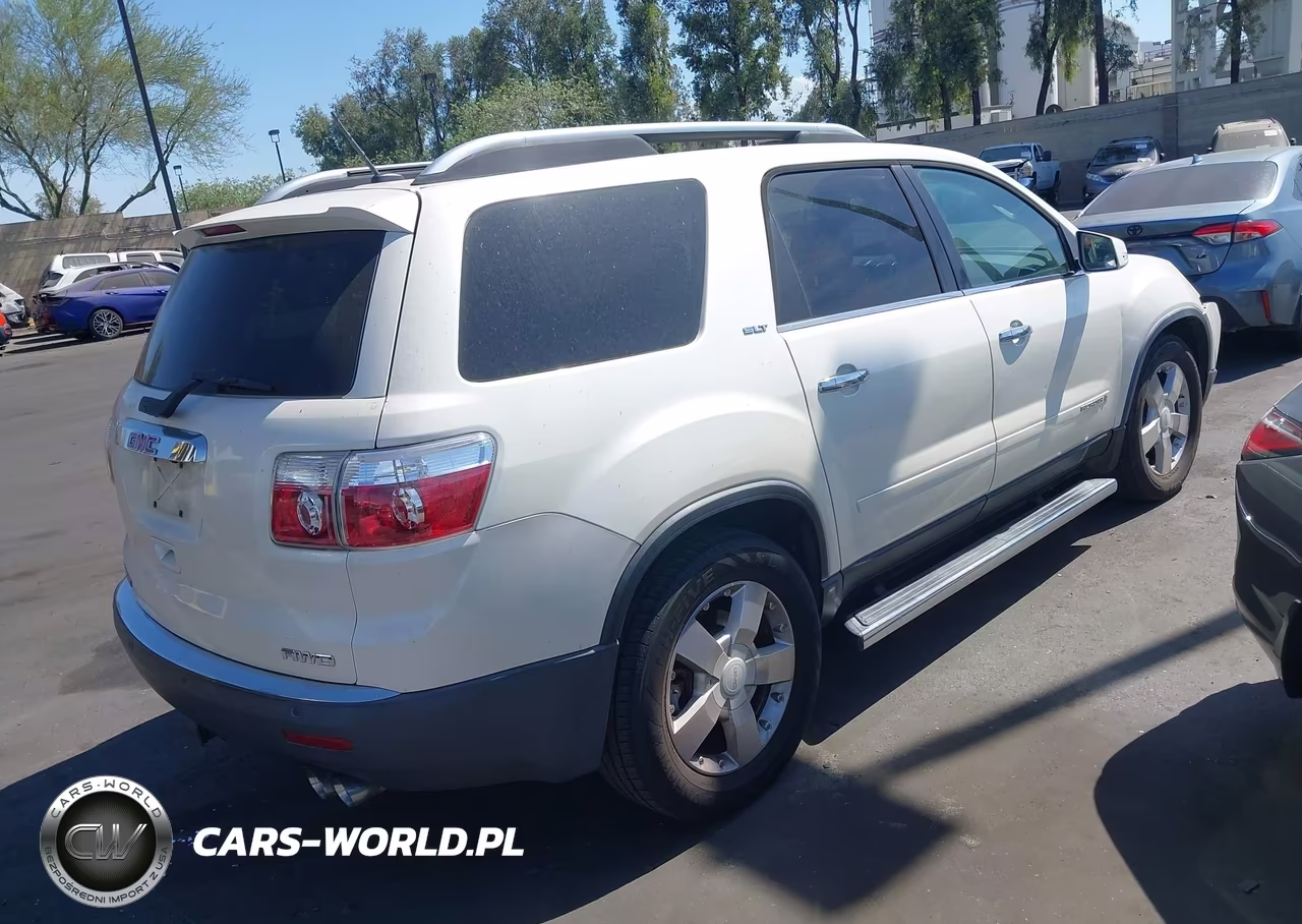 2008 GMC Acadia Slt-2 VIN:1GKEV33708J124359 - 4