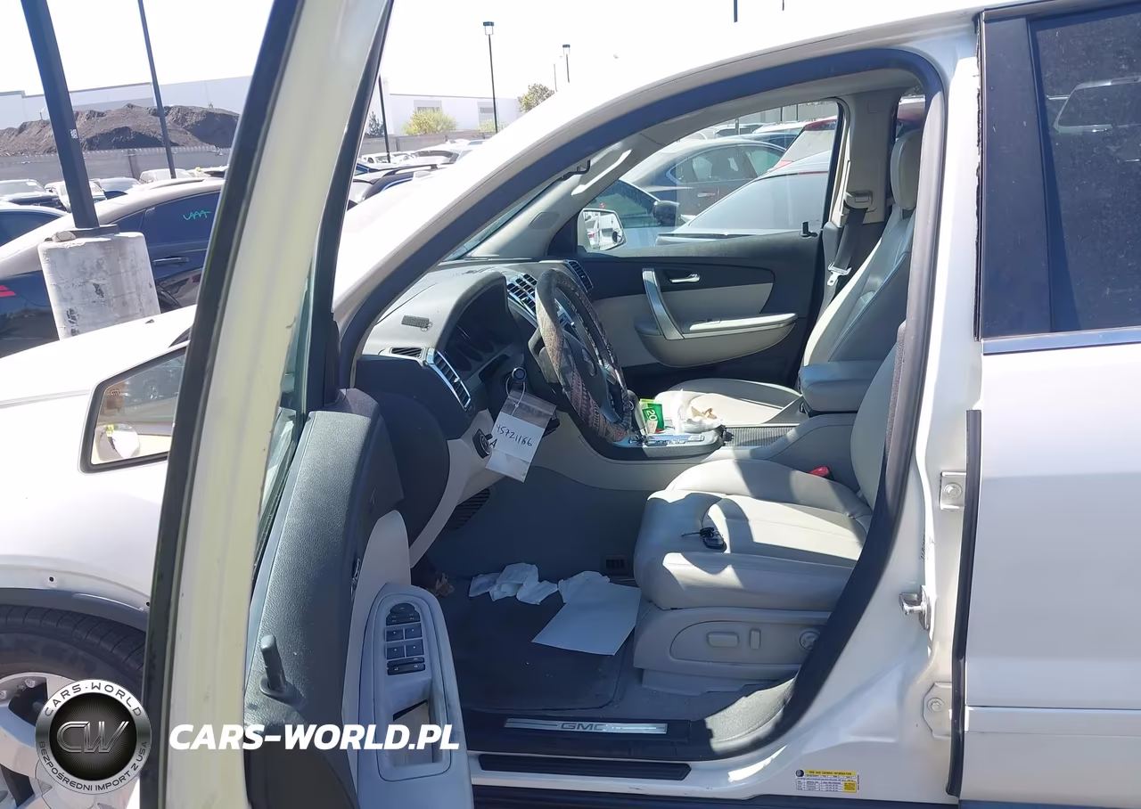 2008 GMC Acadia Slt-2 VIN:1GKEV33708J124359 - 5