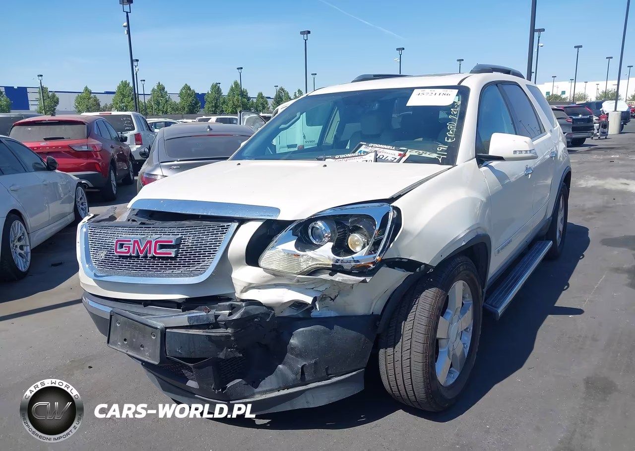 2008 GMC Acadia Slt-2 VIN:1GKEV33708J124359 - 6