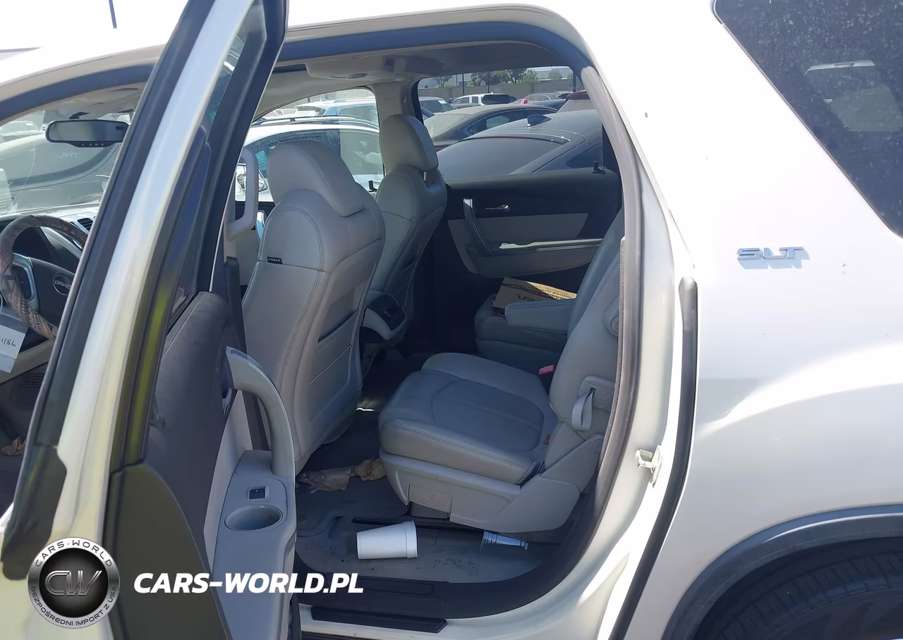 2008 GMC Acadia Slt-2 VIN:1GKEV33708J124359 - 8
