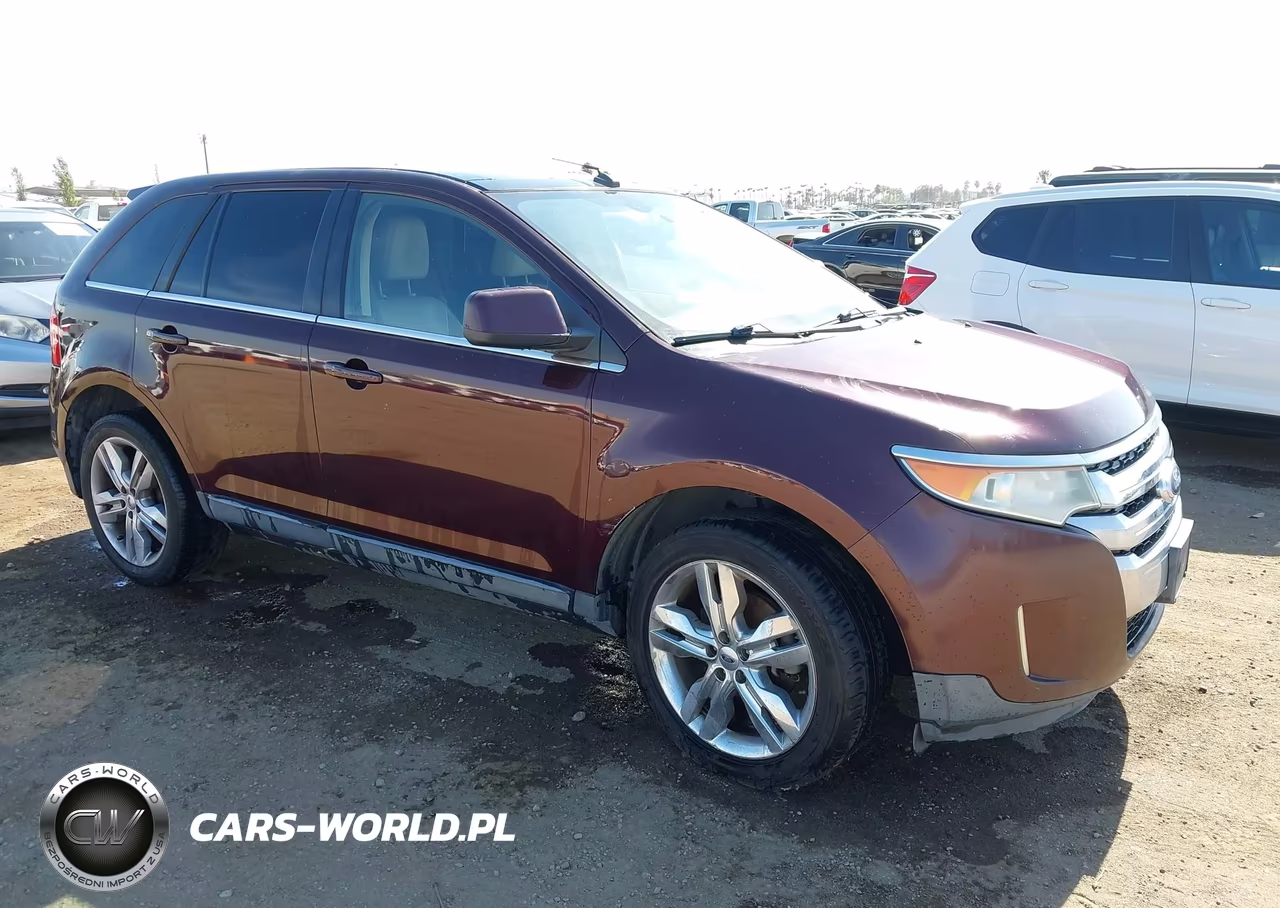 2011 Ford Edge Limited VIN:2FMDK3KC3BBA36556 - 1