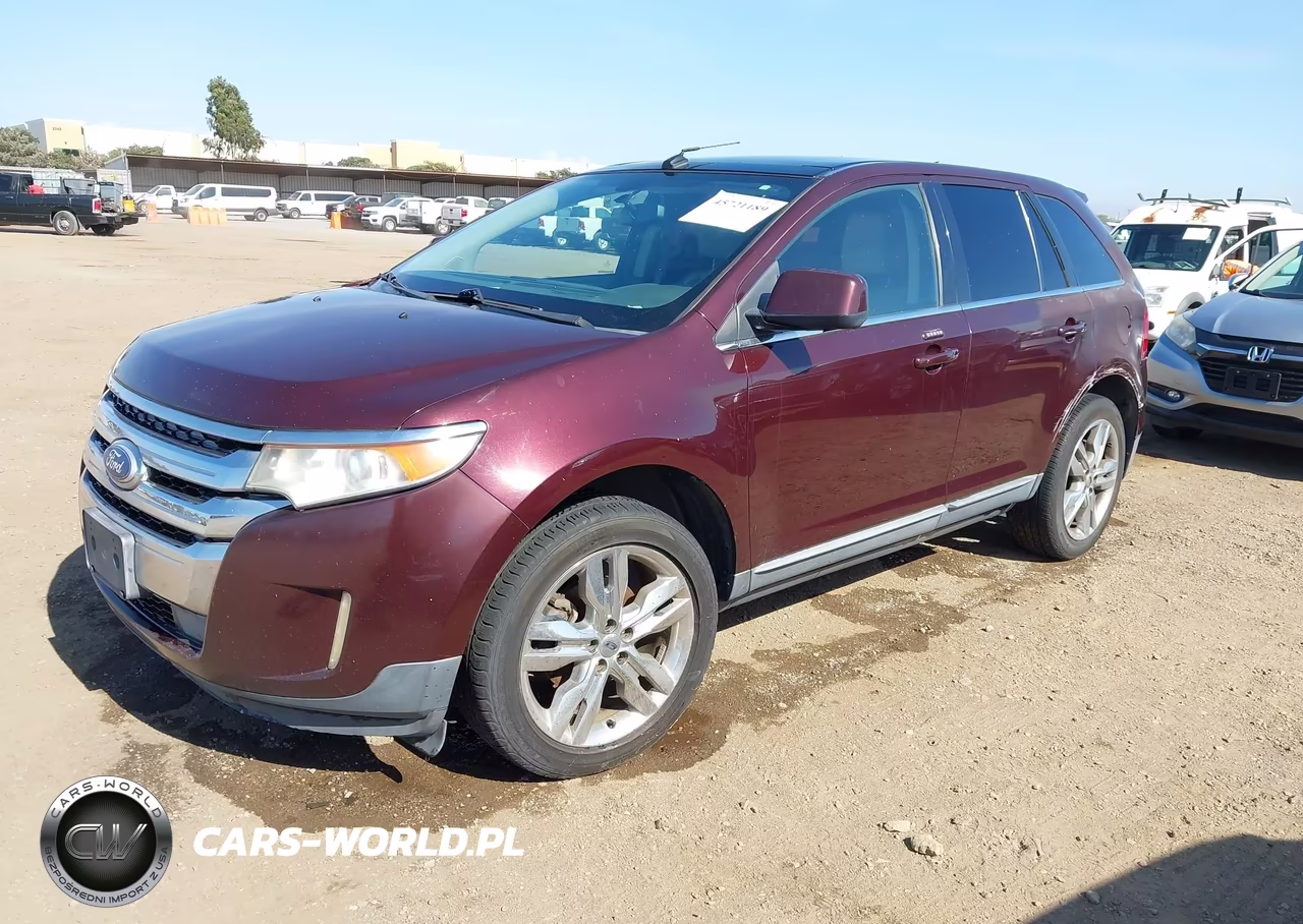 2011 Ford Edge Limited VIN:2FMDK3KC3BBA36556 - 2