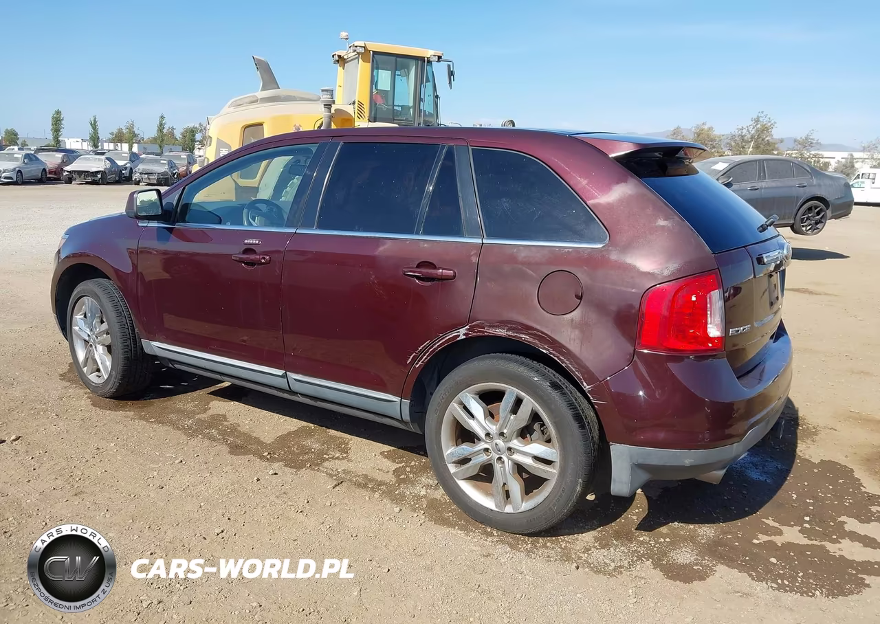 2011 Ford Edge Limited VIN:2FMDK3KC3BBA36556 - 3