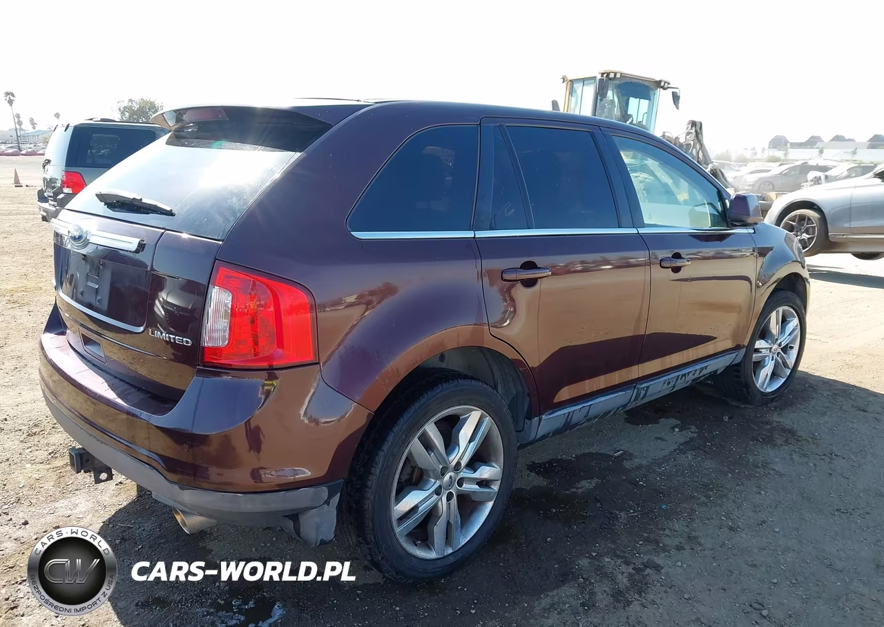 2011 Ford Edge Limited VIN:2FMDK3KC3BBA36556 - 4