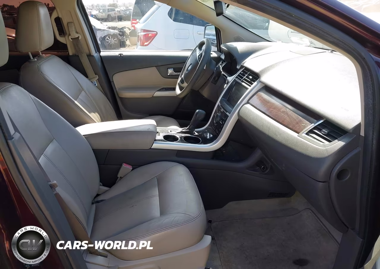 2011 Ford Edge Limited VIN:2FMDK3KC3BBA36556 - 5