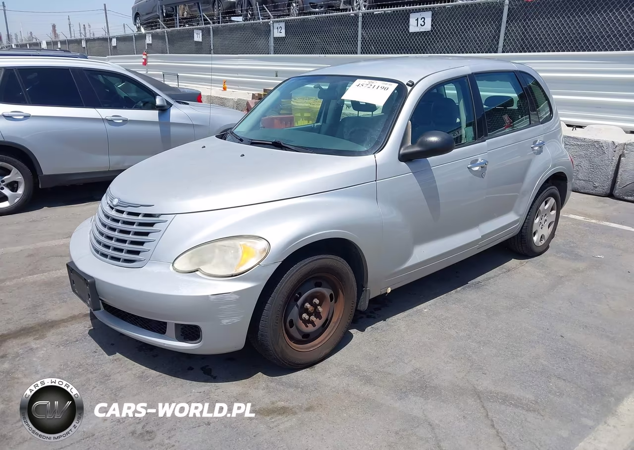 2007 Chrysler Pt Cruiser VIN:3A4FY48B97T520530 - 2