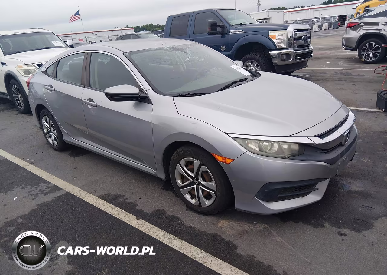 2016 Honda Civic Lx