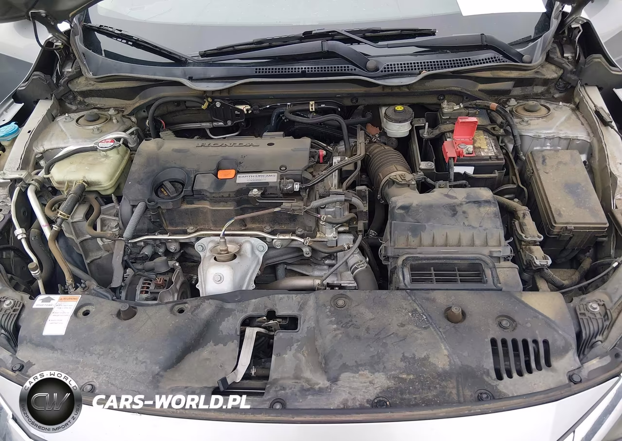 2016 Honda Civic Lx VIN:19XFC2F58GE037461 - 10