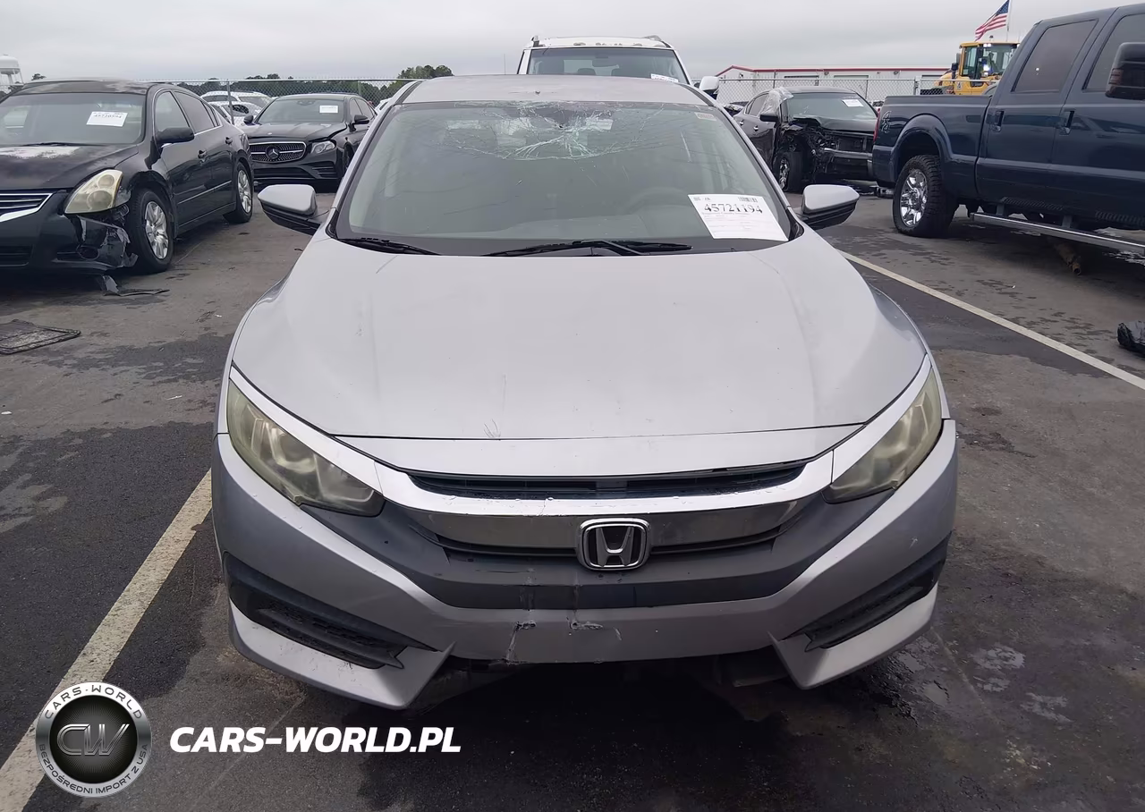 2016 Honda Civic Lx VIN:19XFC2F58GE037461 - 12