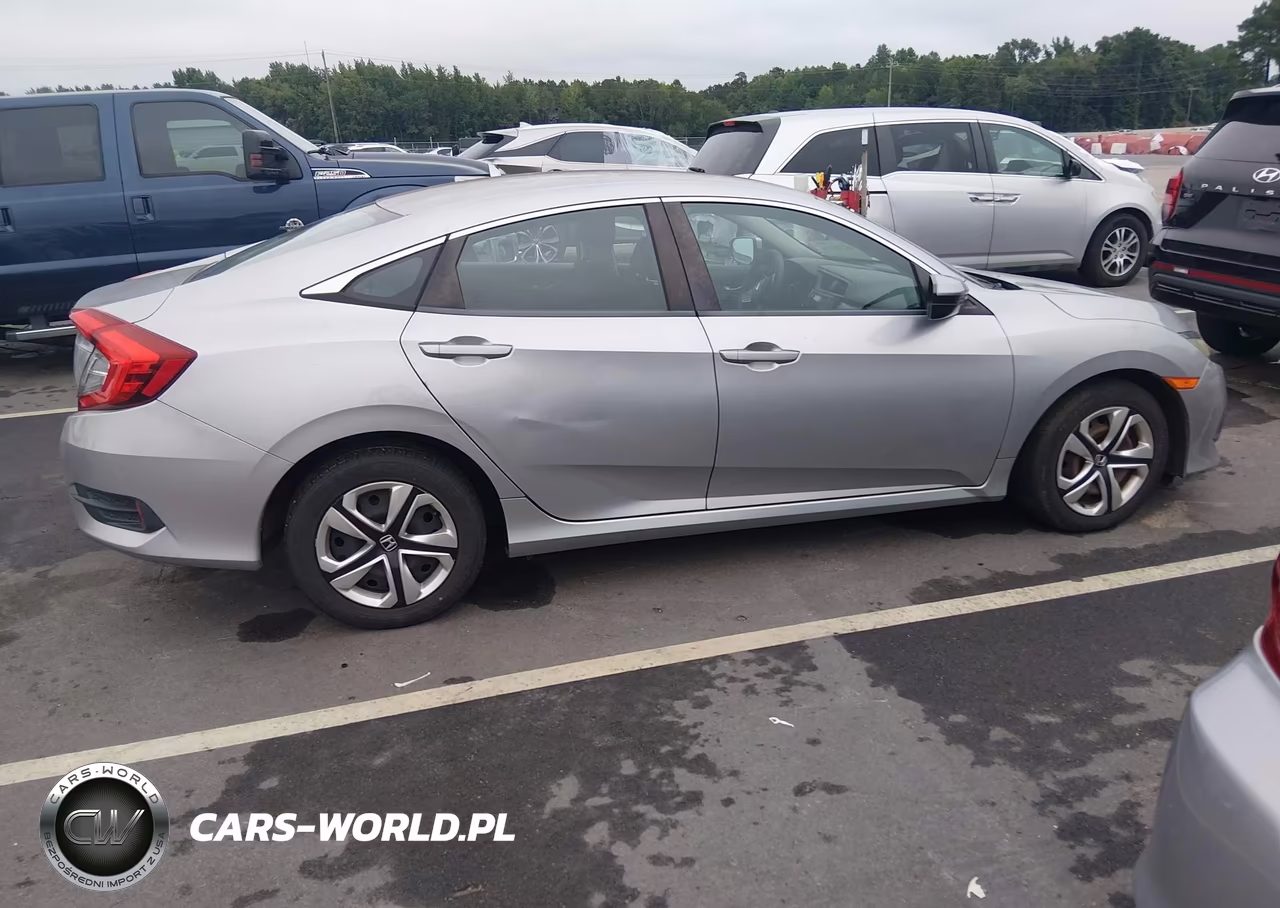 2016 Honda Civic Lx VIN:19XFC2F58GE037461 - 13