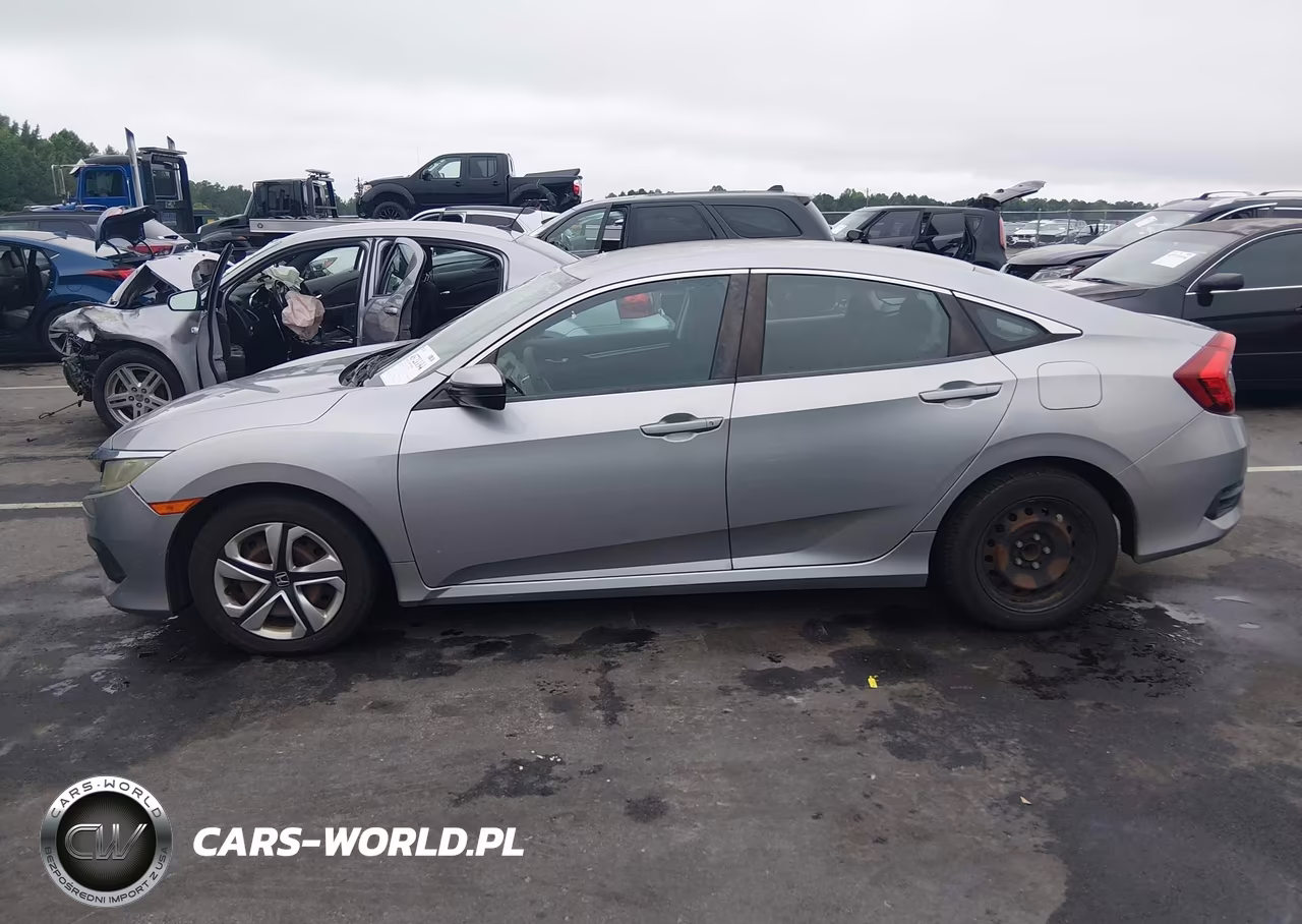2016 Honda Civic Lx VIN:19XFC2F58GE037461 - 14