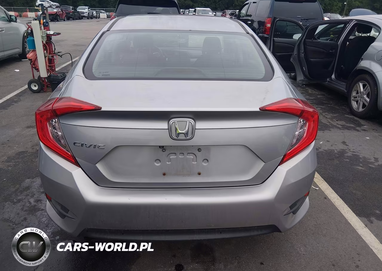 2016 Honda Civic Lx VIN:19XFC2F58GE037461 - 16