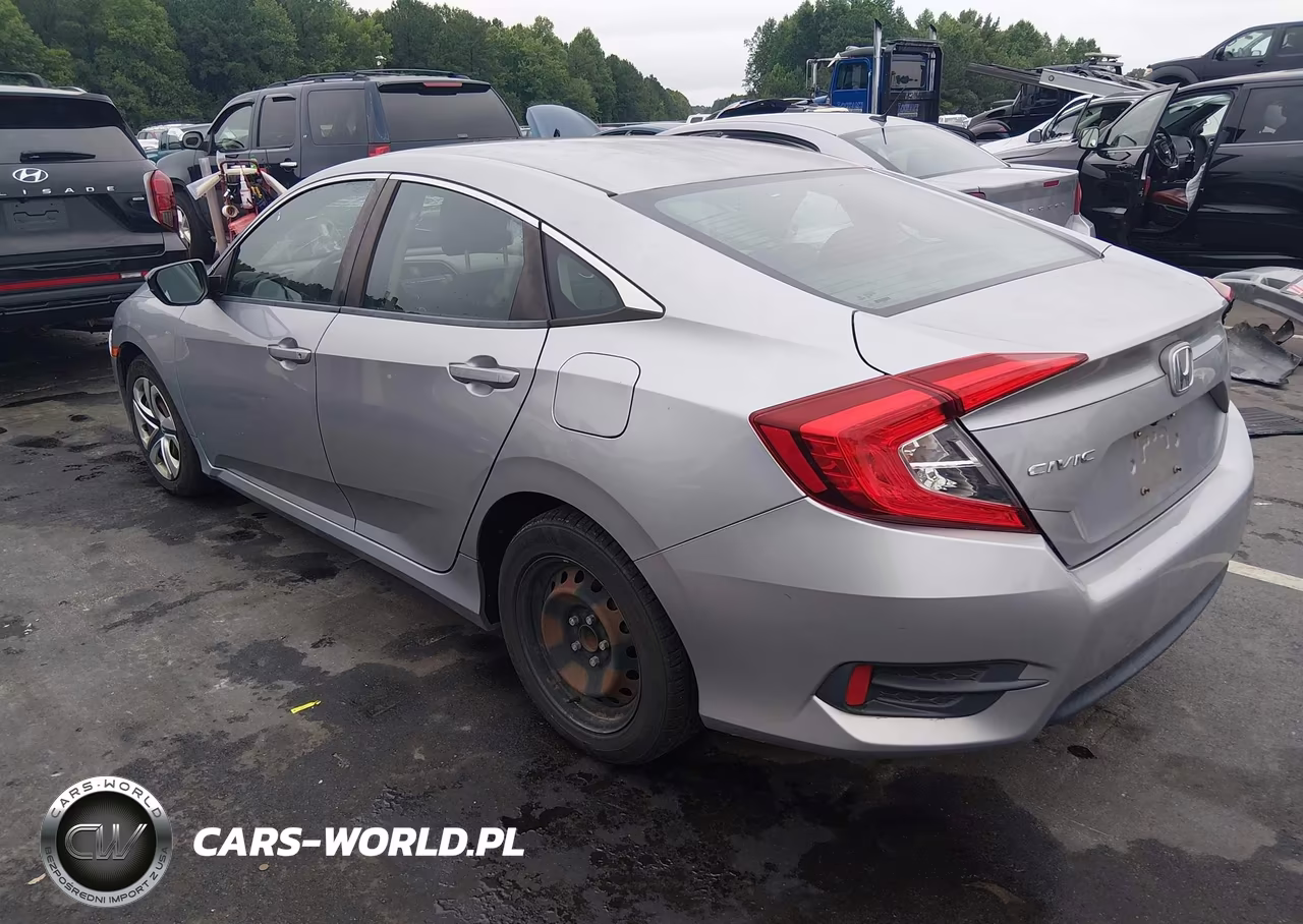 2016 Honda Civic Lx VIN:19XFC2F58GE037461 - 3